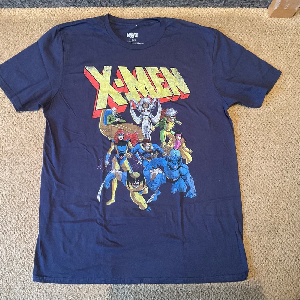 X-Men Unisex graphic t-shirt size L